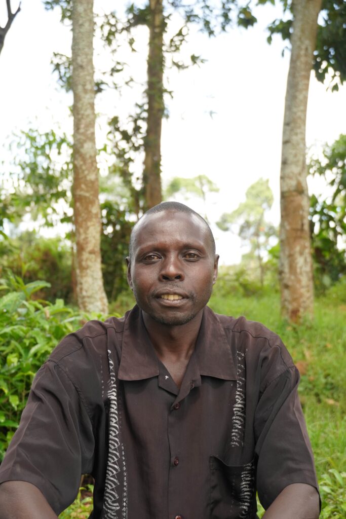 Portrait of one of the guides