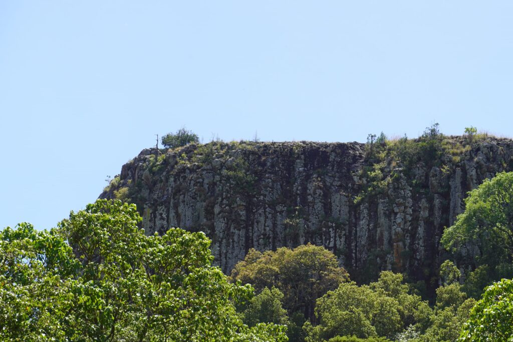 Viewing point from far