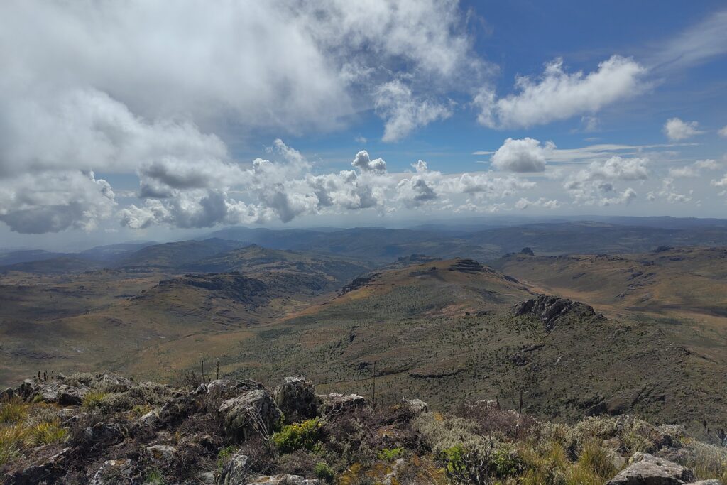 View on Koitoboss Peak