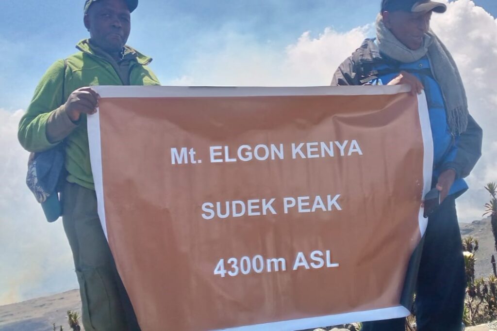 lower elgon tarn